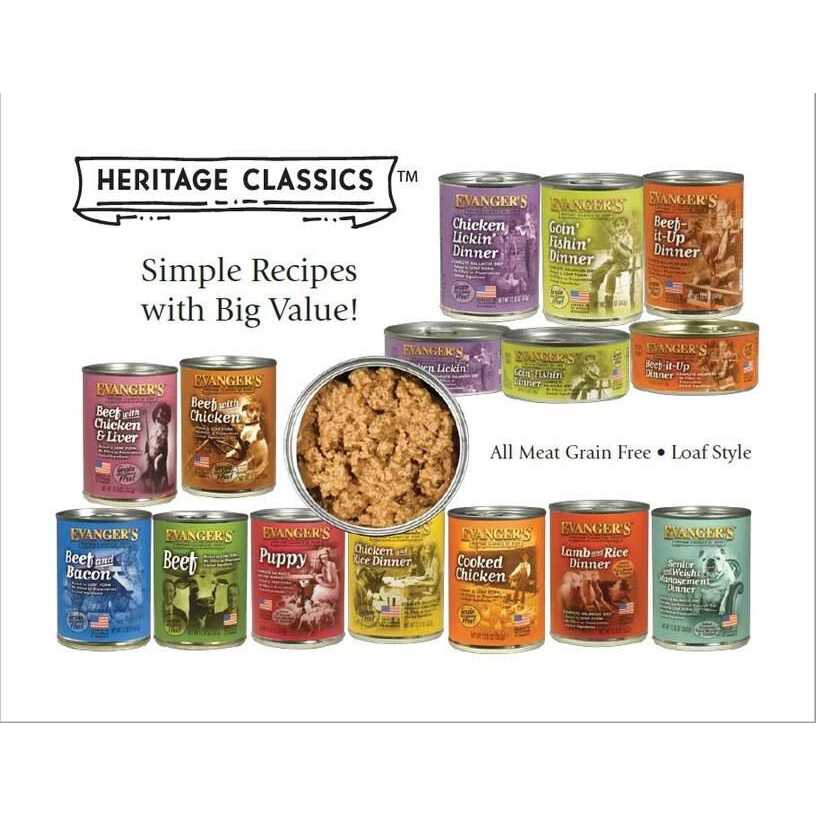 Lamb and Rice Canned Dog Food S174