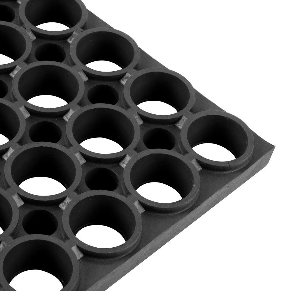 Black Anti-Fatigue Rubber Mat C467