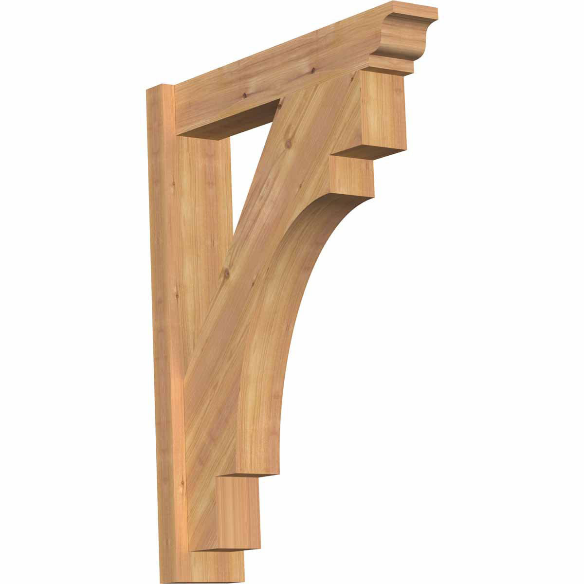 Western Red Cedar Traditional Outlooker N8317