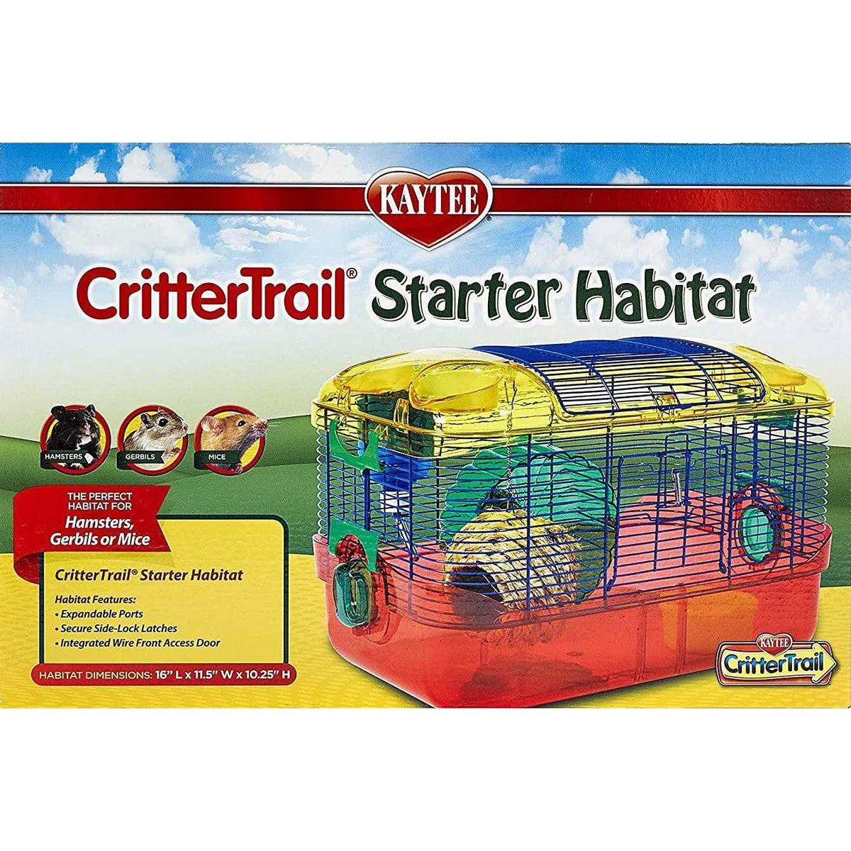 CritterTrail Primary Starter Habitat G63599