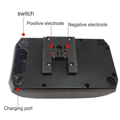 24V 10AH 13AH Seat Post Battery 36V 8AH 10AH Lithium Battery Pack 48V 7.8AH Replacement Battery with Charger O4722