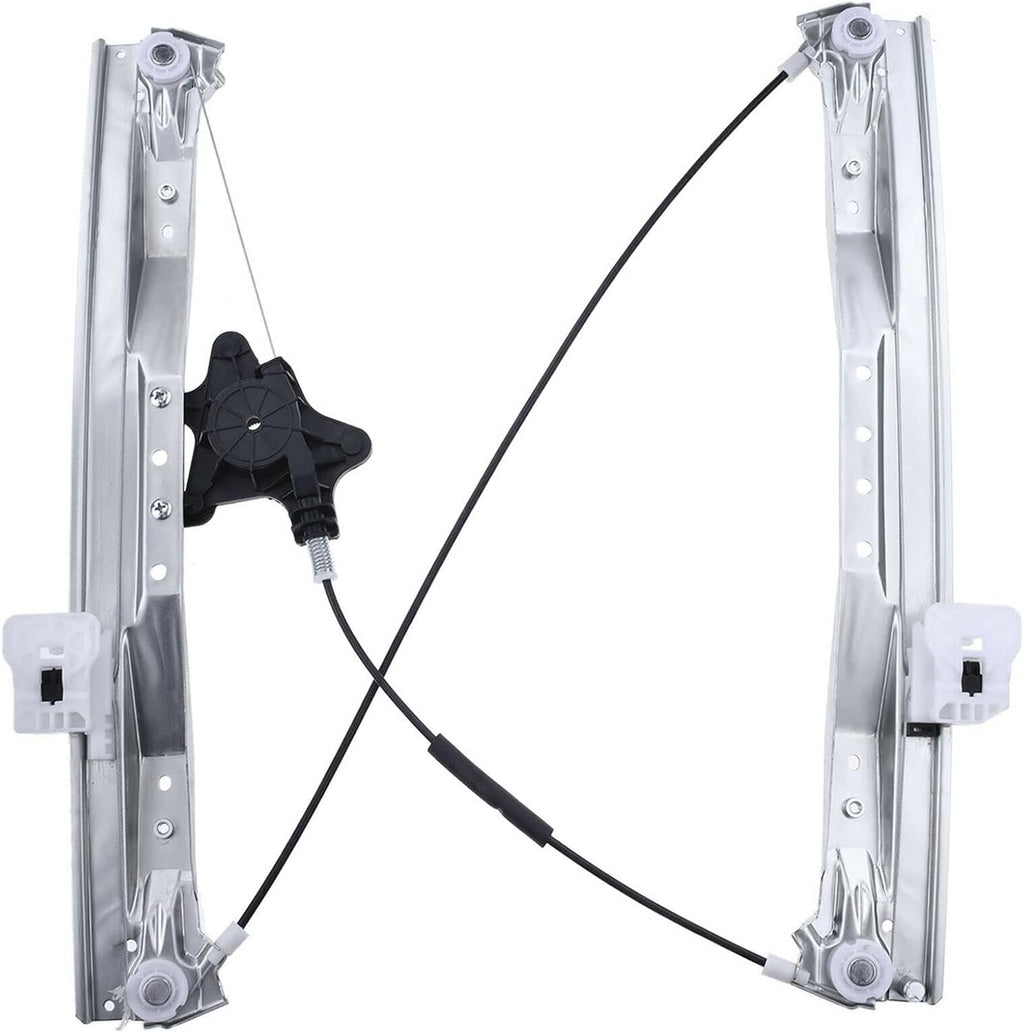 Front Passenger Side Power Window Regulator without Motor B321283