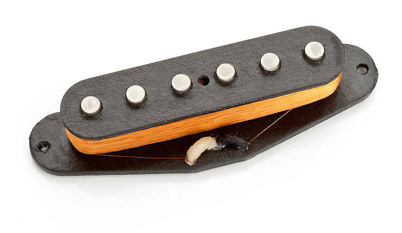 Alnico II Pro Flat Strat Middle Pickup W2638