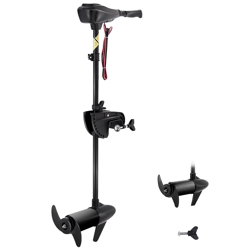 46lbs Freshwater Transom Mounted Trolling Motor 36 Shaft L4183