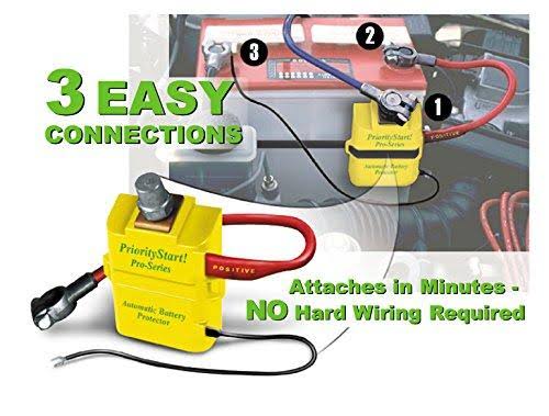 12-Volt Automatic Battery Protector U4796