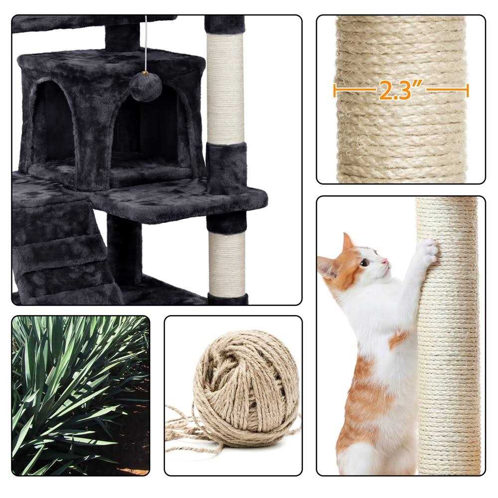 Cat Tree with 2 Condos P70797