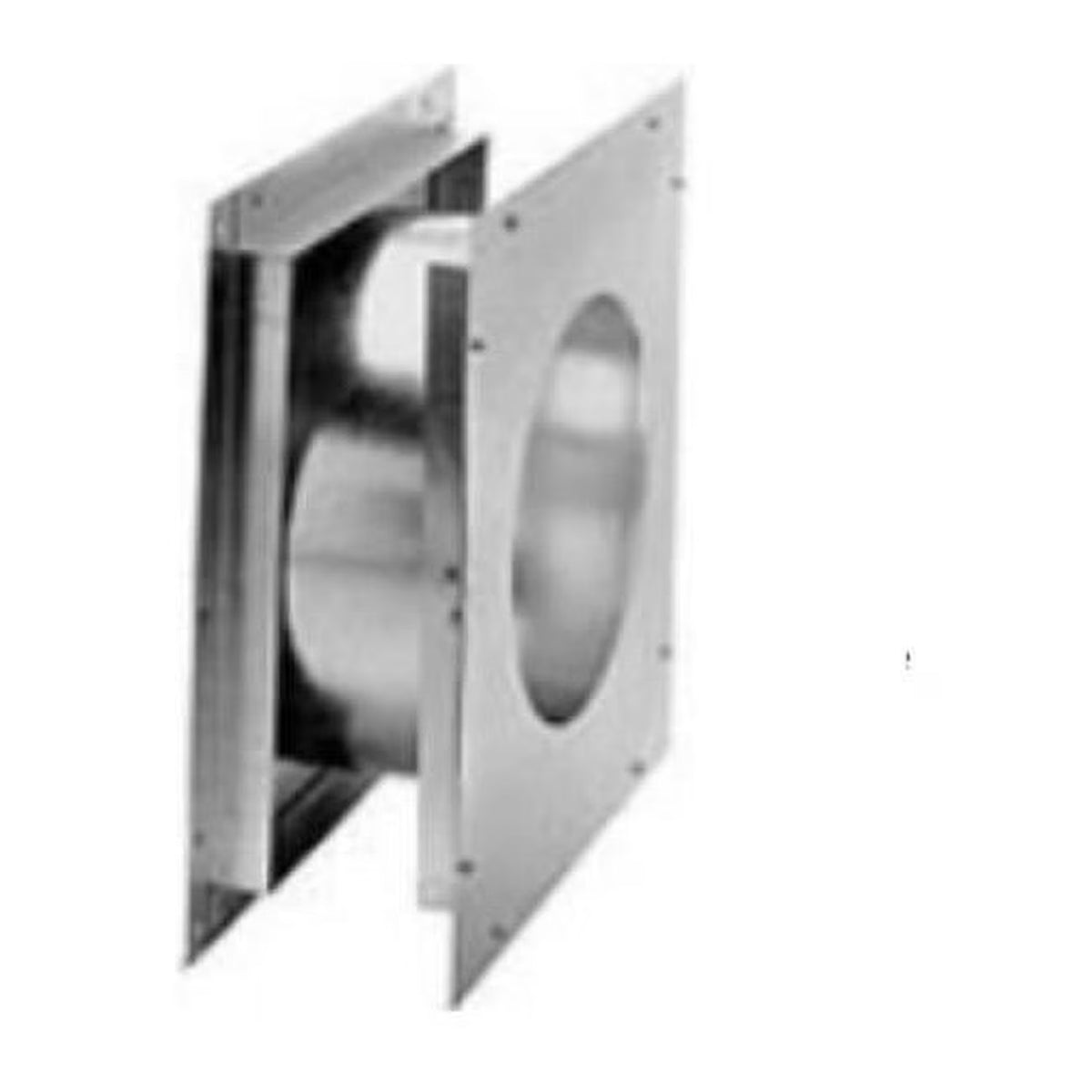 12.5 x 14.5 in. Wall Thimble Direct Vent Pipe J7269