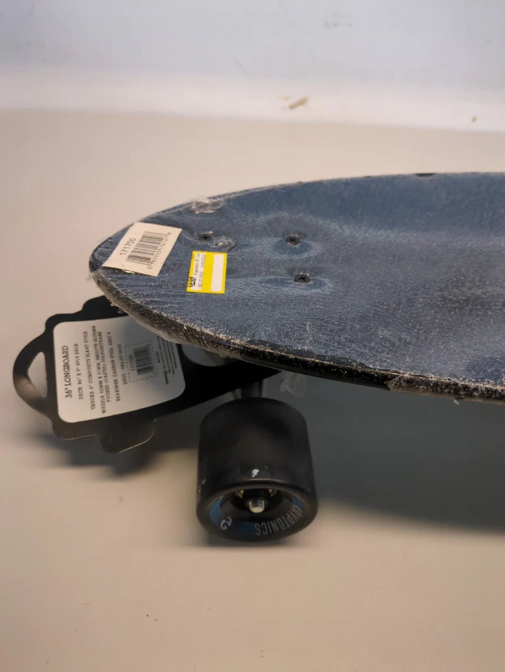 36'' Blue Longboard Q17292