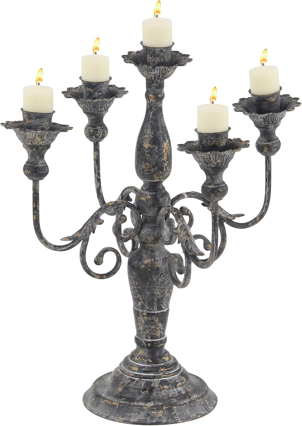 Gray Candelabras K908