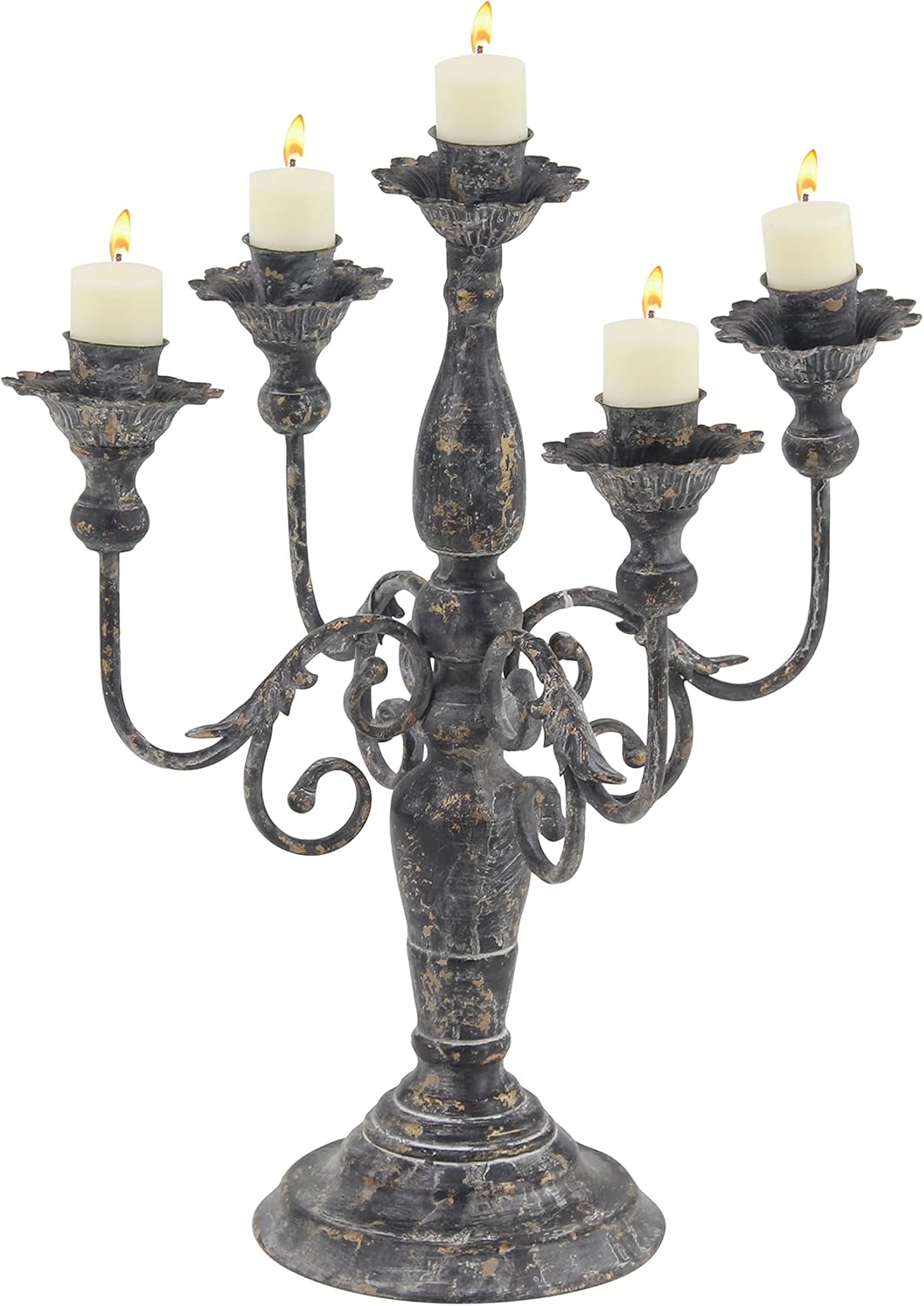 Gray Candelabras K908