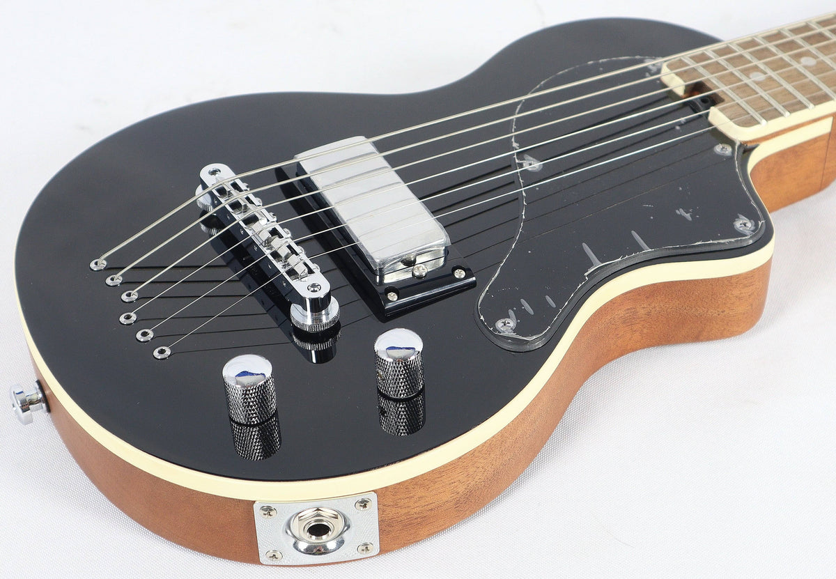 Black Travel Guitar W769991