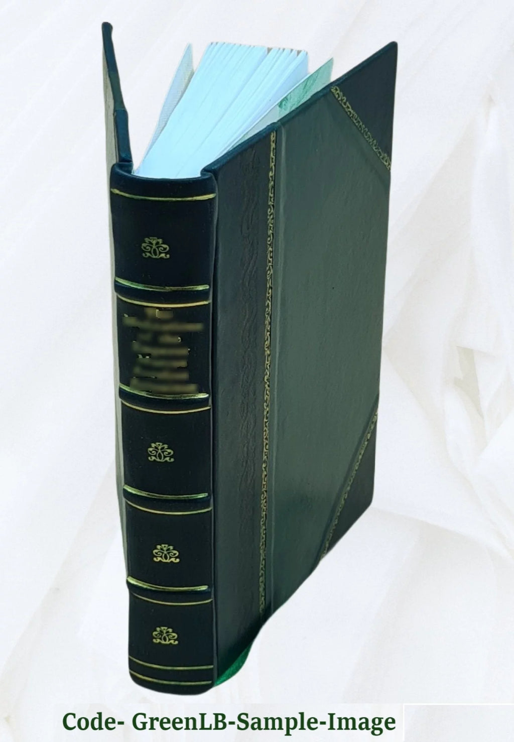 1918 Leather Bound D806196