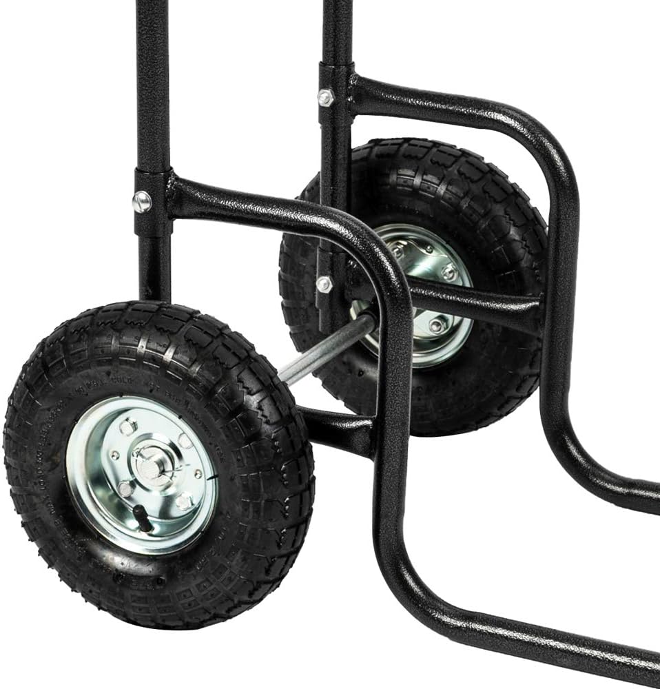 Firewood Cart with Large Wheels P85973