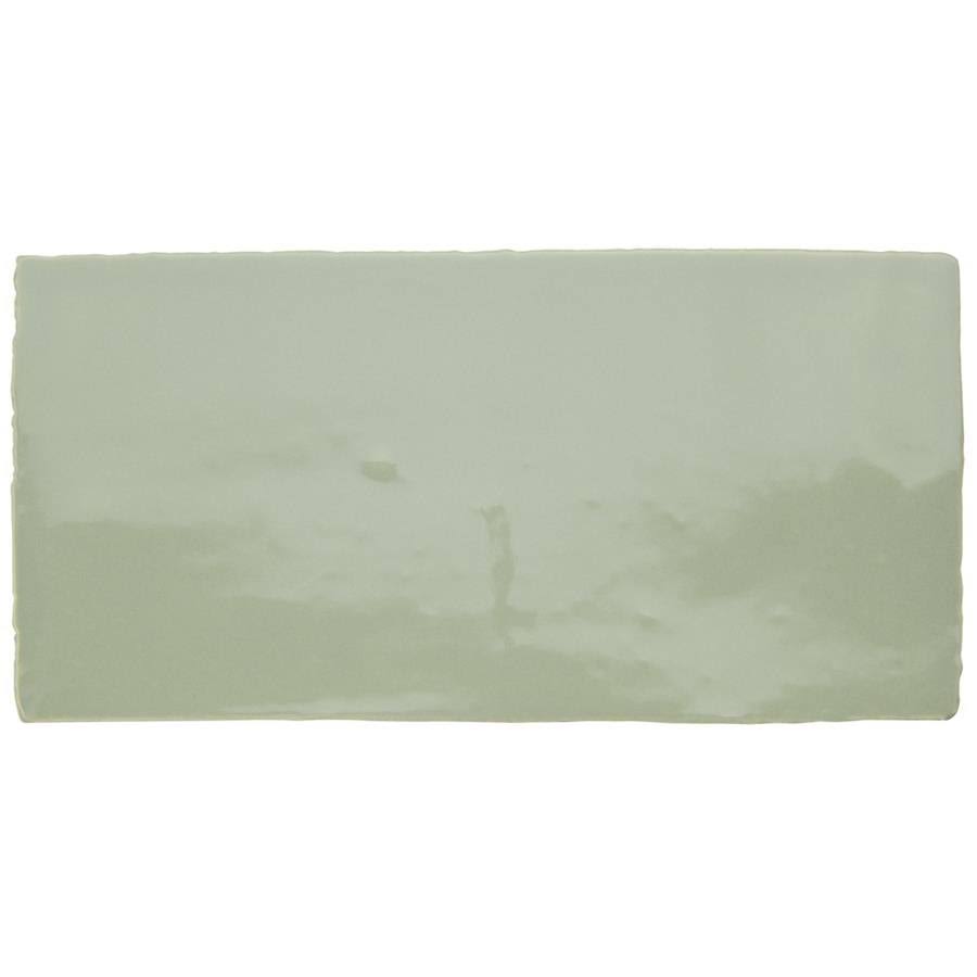 Sage Ceramic Wall Subway Tile - Case 44 Tiles K703
