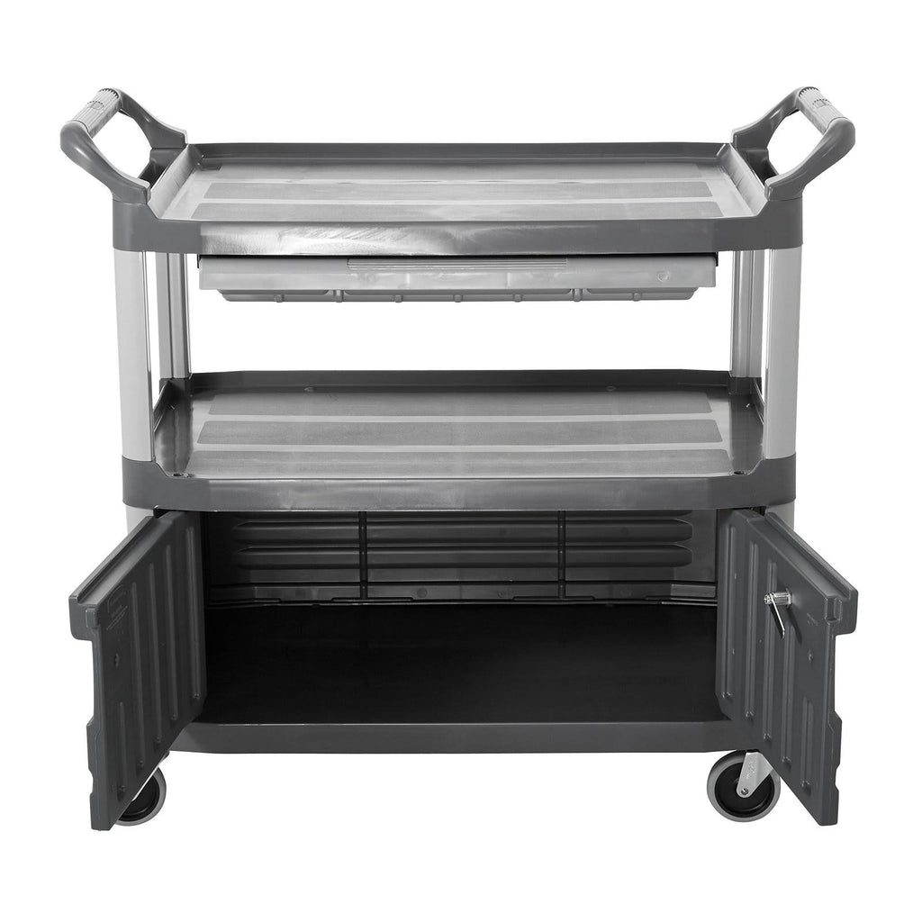Gray Instrument Cart Q853