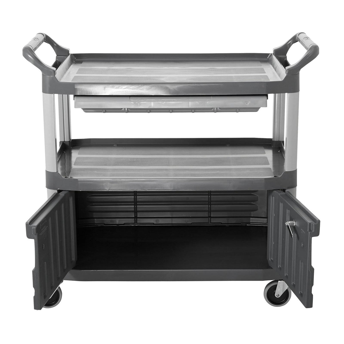 Gray Instrument Cart Q853