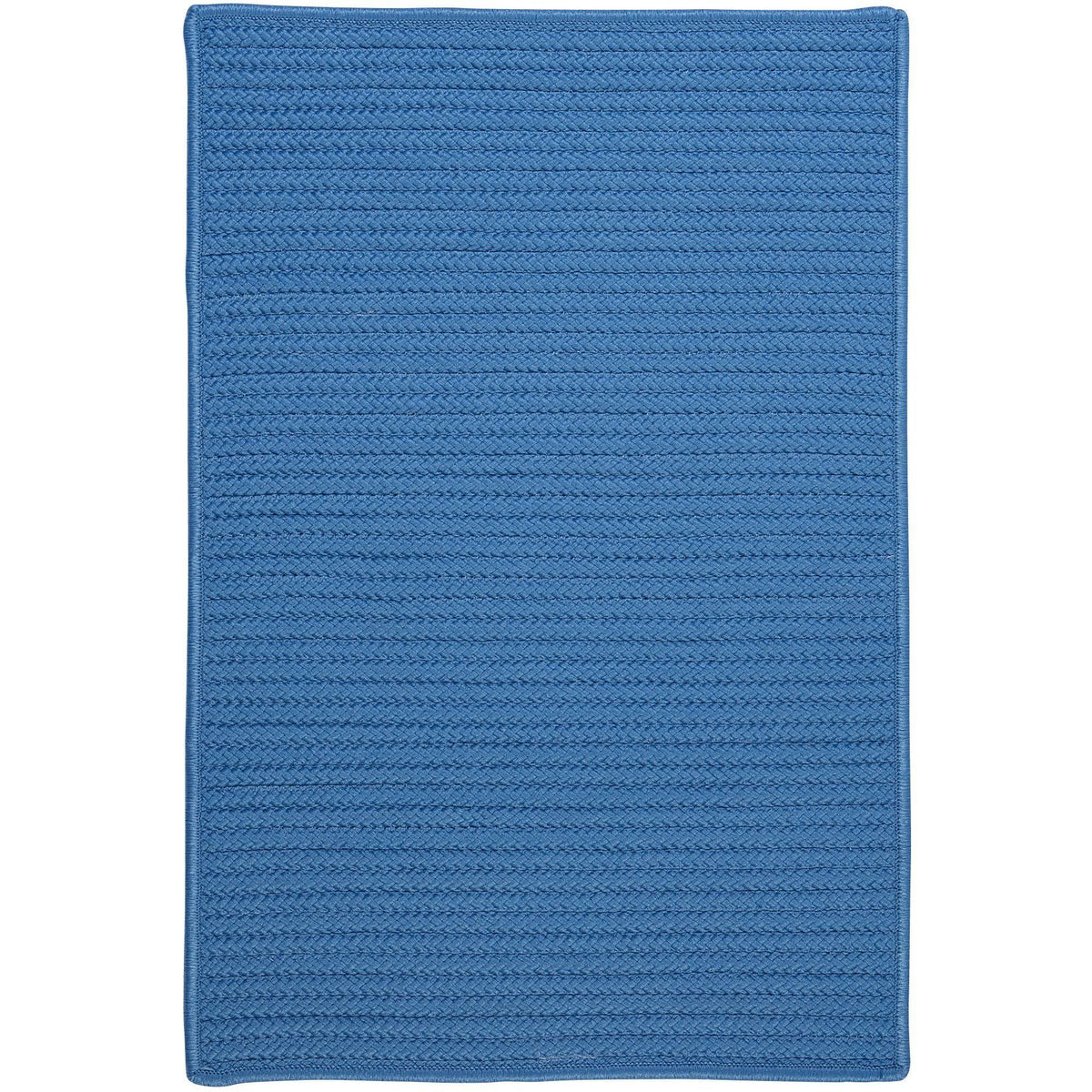 Blue Ice 2x10 Solid Rug V530