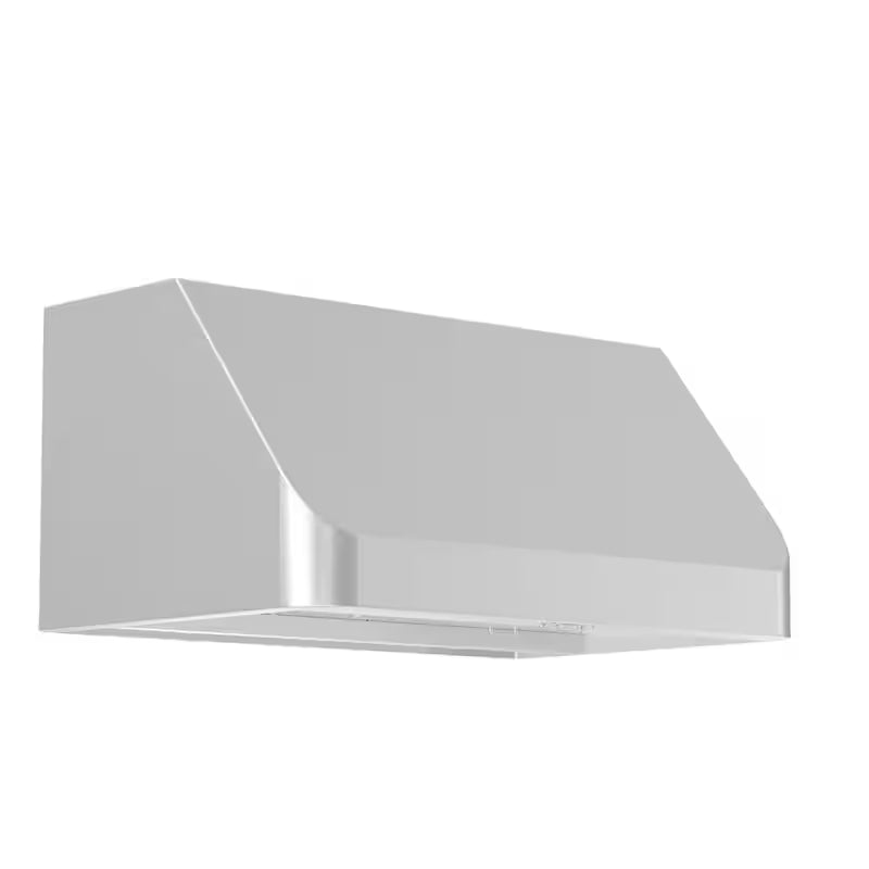 48 in. 700 CFM Convertible Under Cabinet Range Hood in Stainless Steel Y5446
