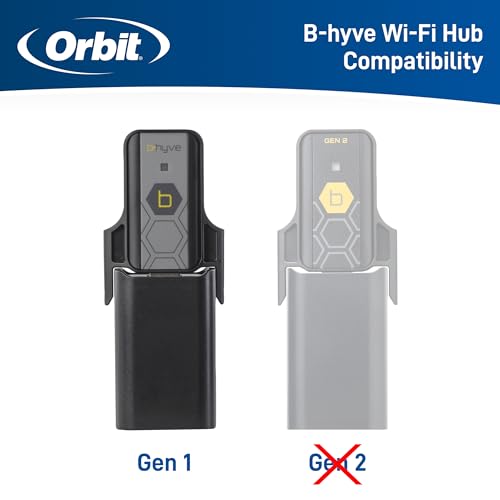 Smart Hose Watering Timer with Wi-Fi Hub A51797