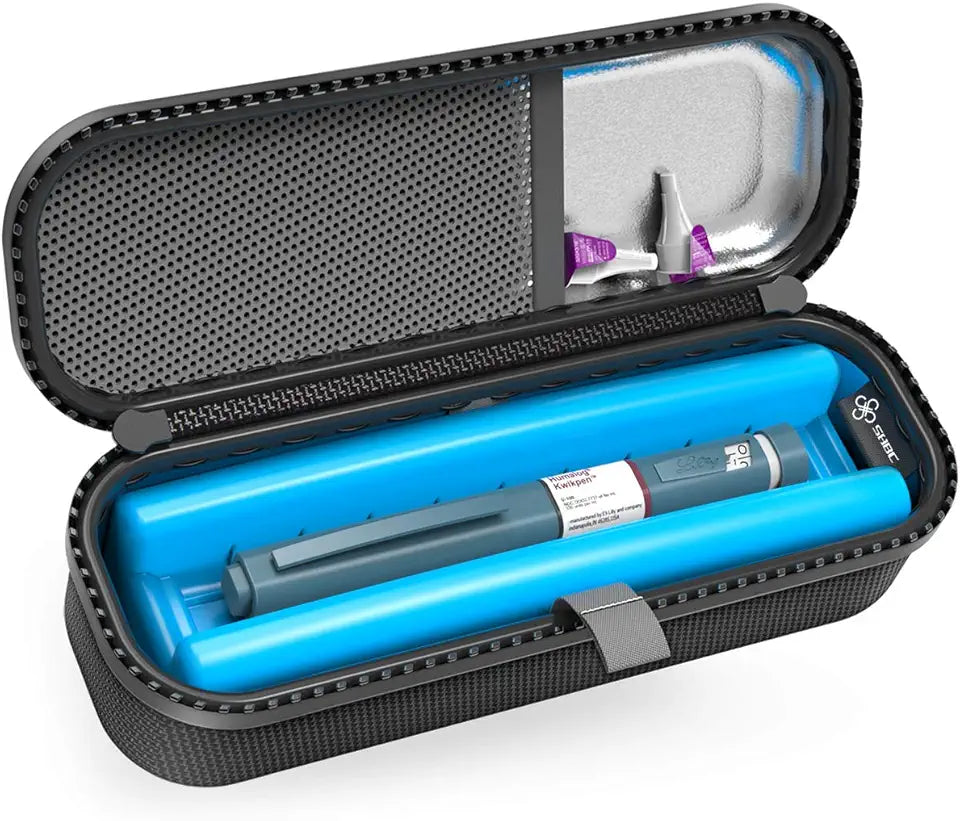 Insulin Pen Carrying Case Portable Medical Cooler Bag V2105