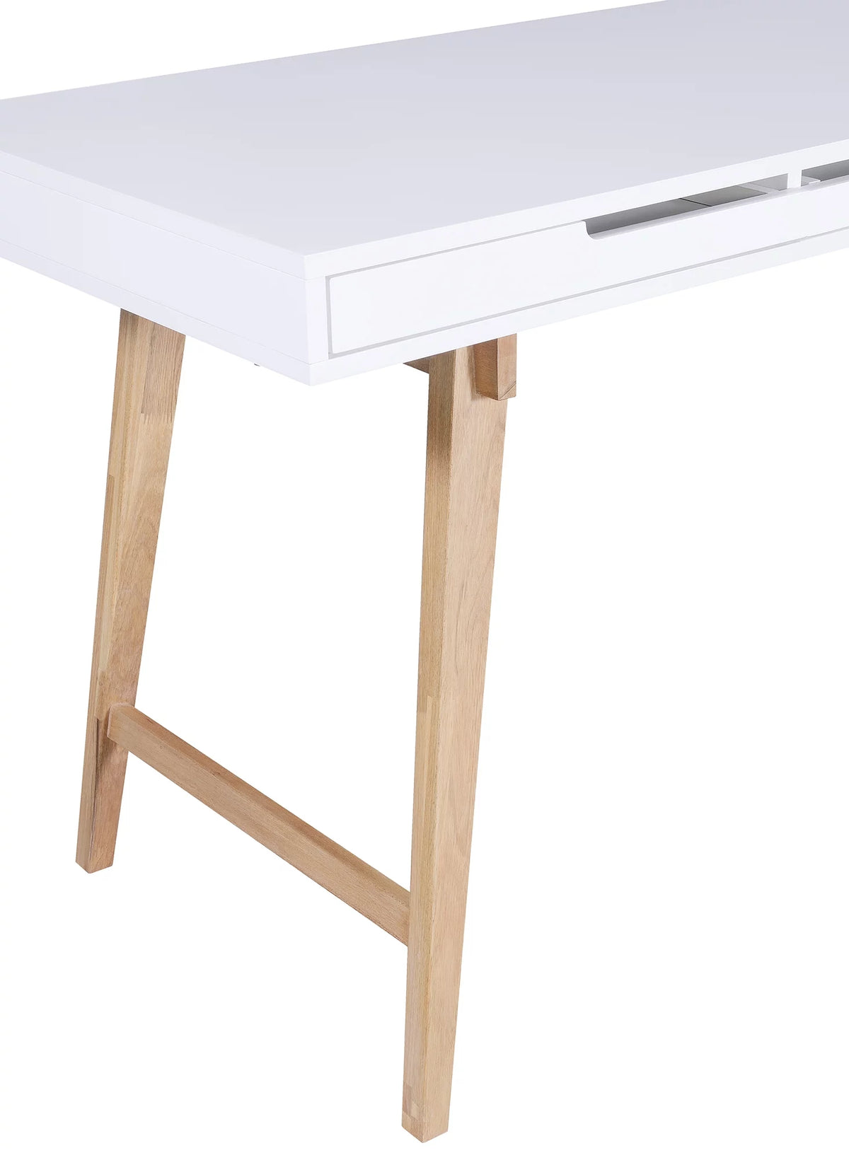 French White Writing Desk I66739
