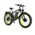2000W 26" Fat Tire Dual Motor Electric Bike R97761