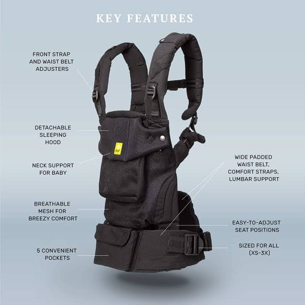Black Baby Carrier Y668488