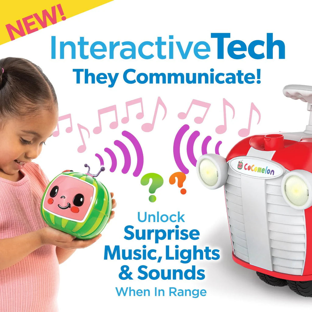 6 Volt Interactive Tractor Ride-On O168