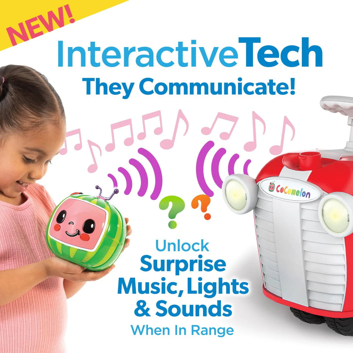 6 Volt Interactive Tractor Ride-On O168