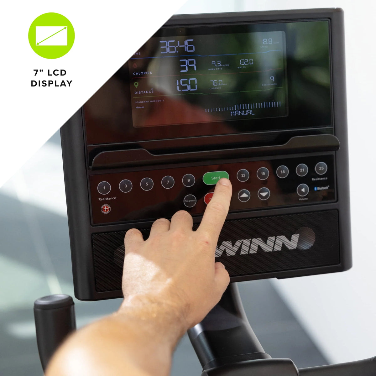 Recumbent Bike D160