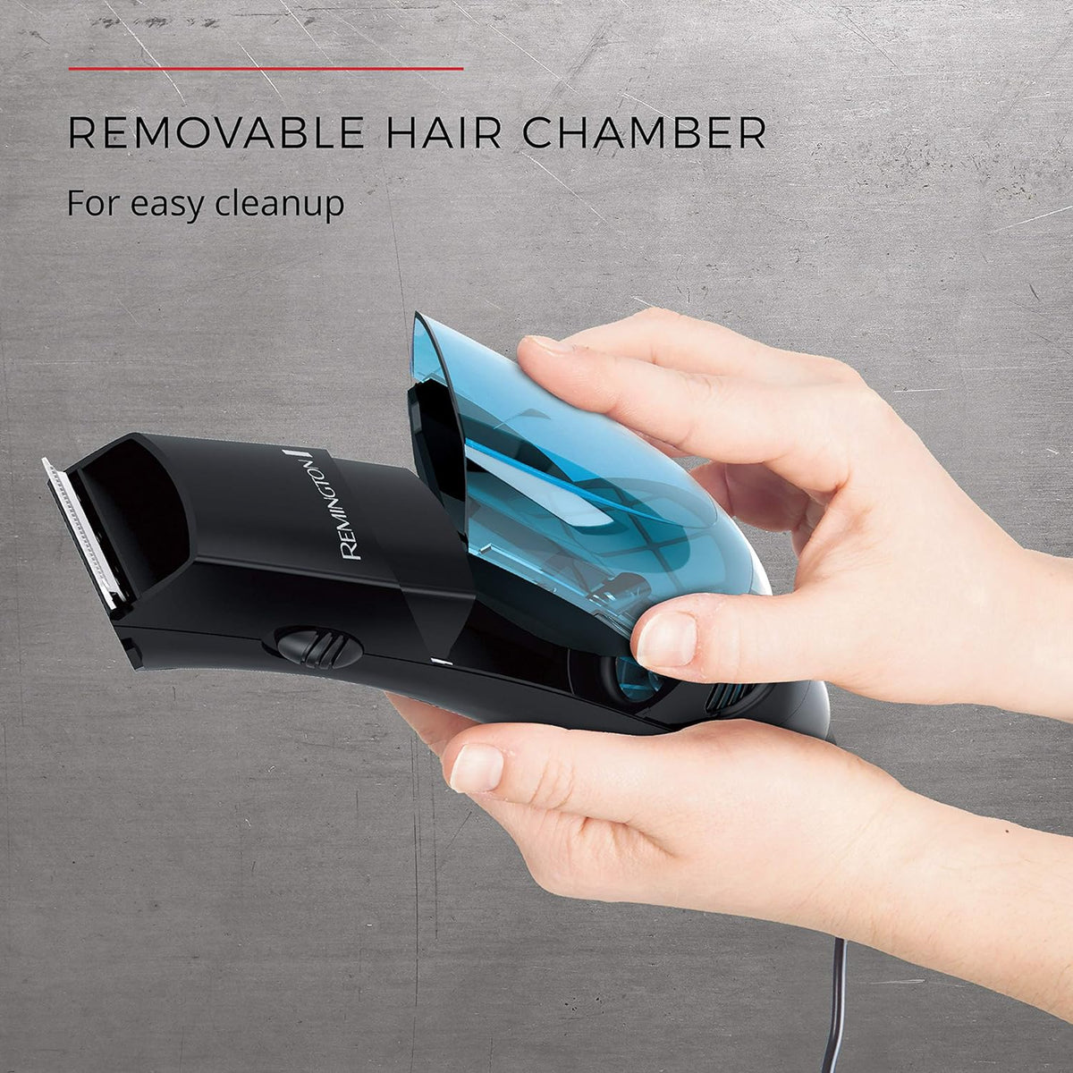 18 Piece Vacuum Haircut Kit with Removable Hair Chamber and Dual Motor Q26946