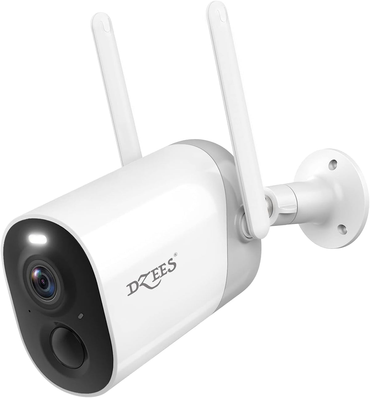 Wireless Outdoor Security Cameras with Spotlight & Siren, 1080P Battery Powered, AI Motion Detection, 2-Way Audio, Color Night Vision, IP66 Weatherproof Y614595