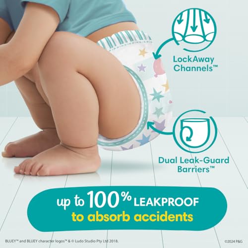 Bluey Potty Training Pants 3T-4T 124 Count D459965