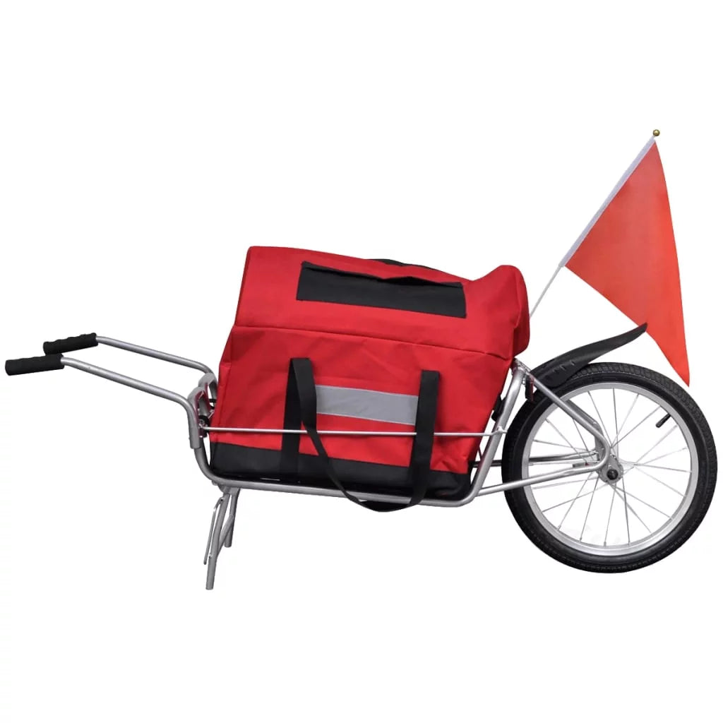 Bicycle Cargo Trailer with Storage Bag R91560