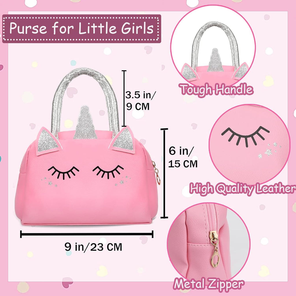 Fake Pretend Makeup Purse with Kids Phone Q873