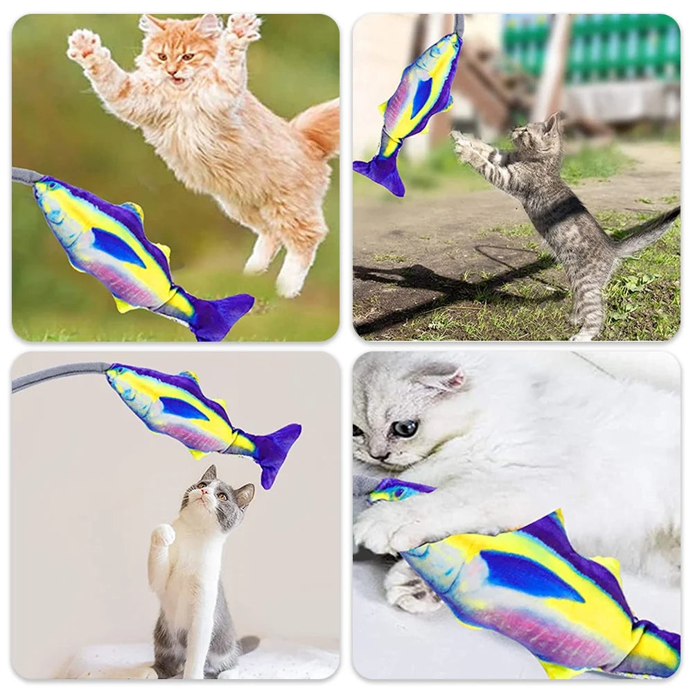 Flopping Fish Cat Toy S16657