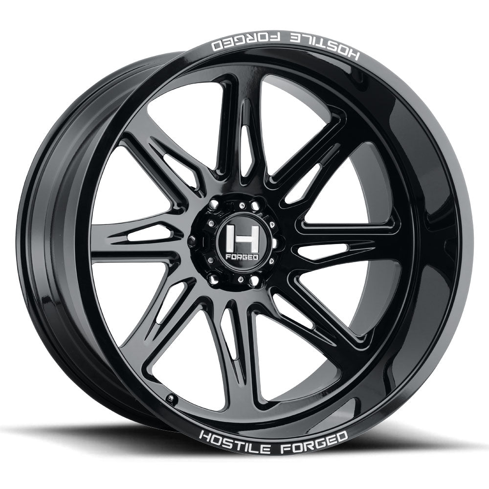 Gloss Black Wheel 8x6.5 (-44mm) I127