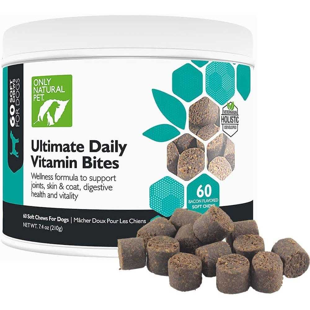 60 Chews Dog Vitamin Bites G643