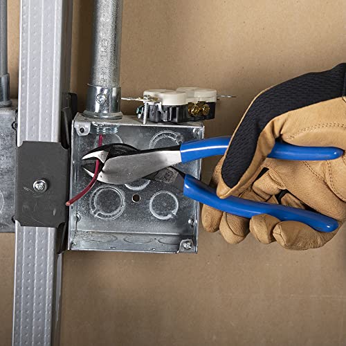 8-Inch Linemans Diagonal Cutting Pliers E97149