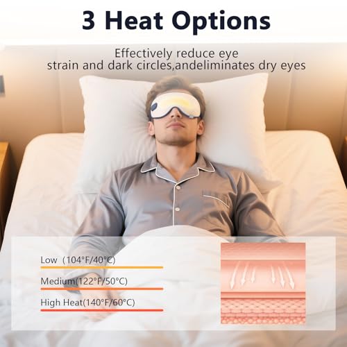 Heated Eye Massager O5433
