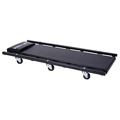 3 Ton Heavy Duty Floor Jack Jack Stands Creeper Combo Black C56822