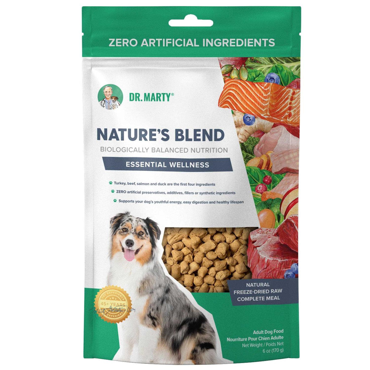 Freeze Dried Raw Dog Food V25365