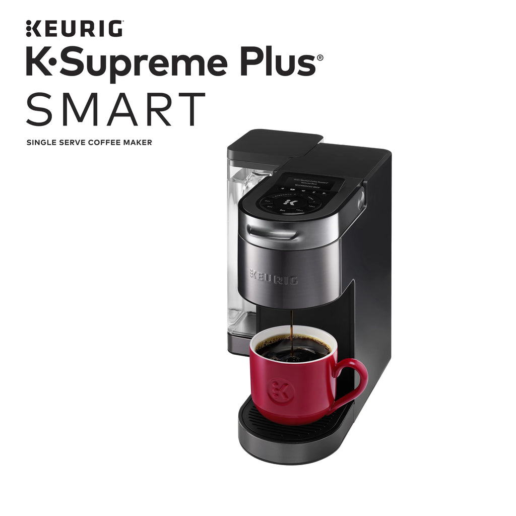 Black Single Serve K-Cup Pod Coffee Maker T6724