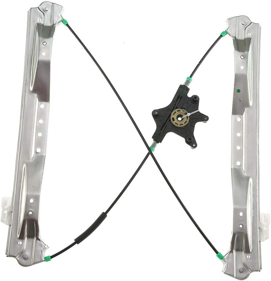 Front Passenger Side Power Window Regulator without Motor B321283
