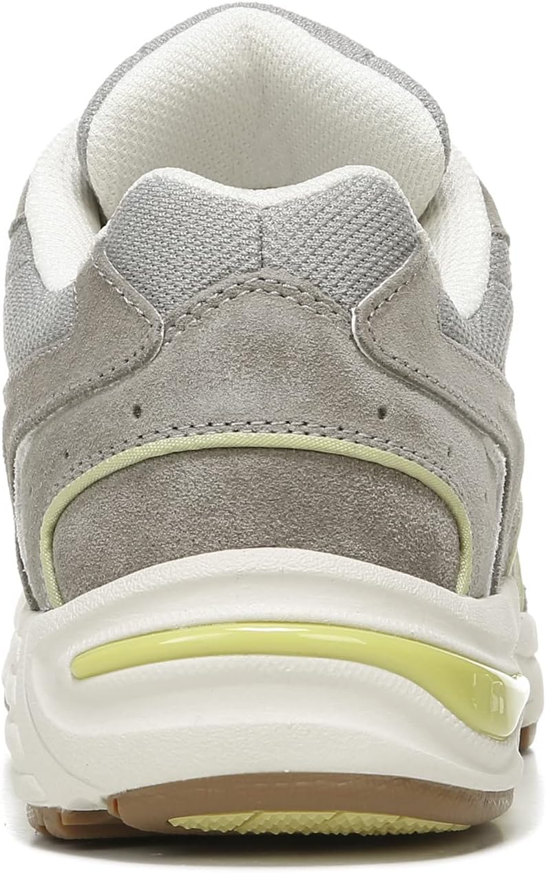 Women’s Classic Walker Comfort Sneaker Stone Suede 5 Medium Q47430