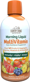Morning Liquid Multivitamin, 32 fl oz N9830