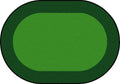 Green Oval Carpet F532382