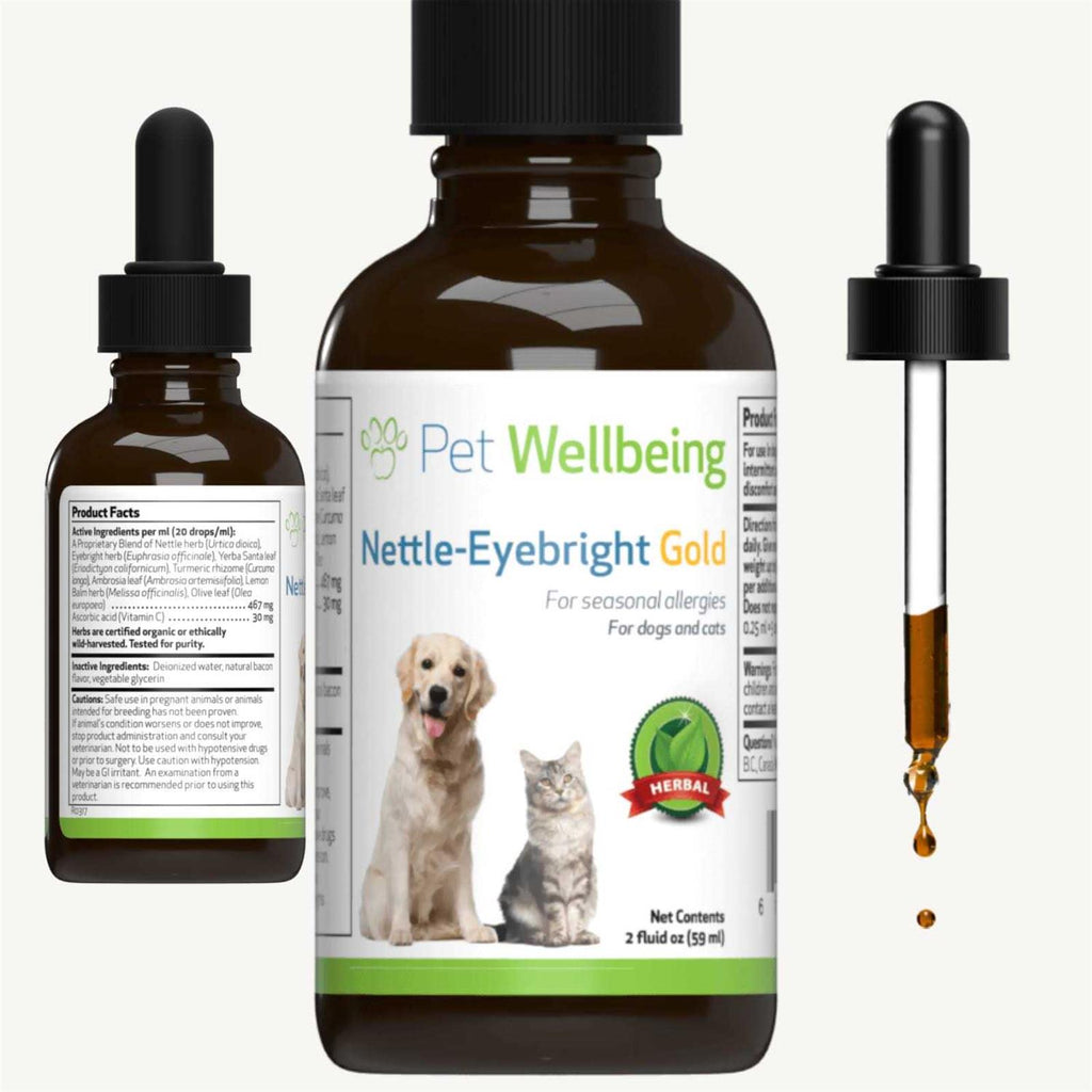 Nettle Eyebright Gold for Dogs P2272