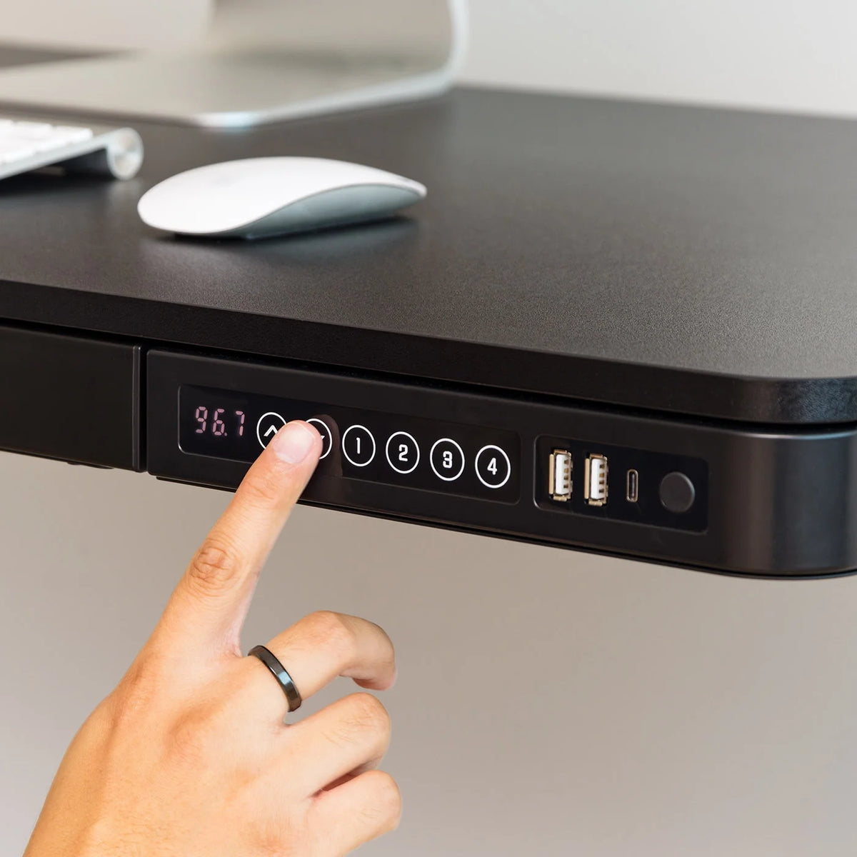 Electric Standing Desk Height Adjustable with USB Port U875402