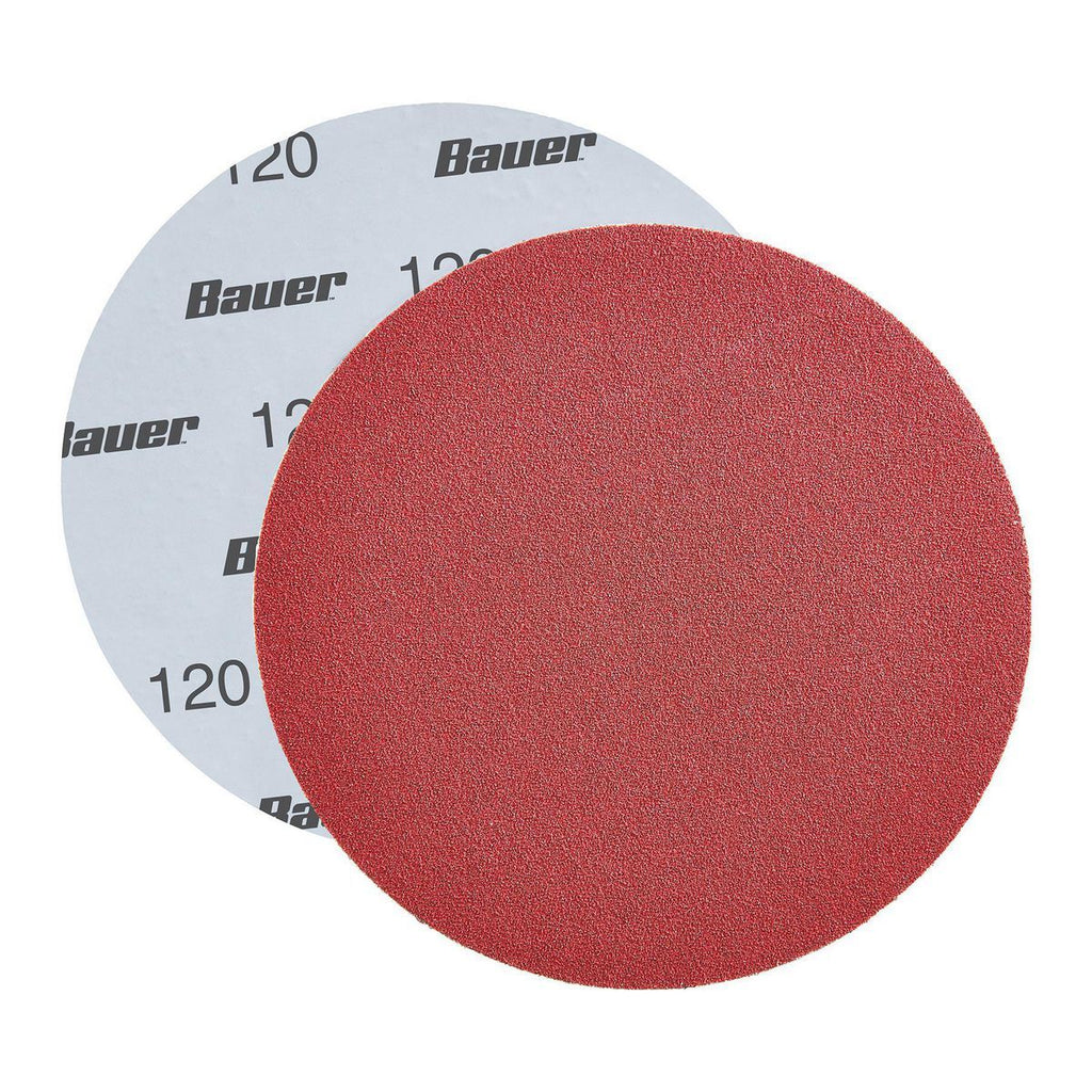 6 in. 60, 80, 120 Grit PSA Sanding Discs, 3 Piece E681